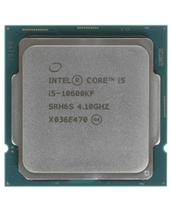 Купить Процессор Intel Core i5-10600KF OEM в E-mobi