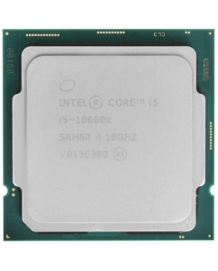 Купить Процессор Intel Core i5-10600K OEM в E-mobi