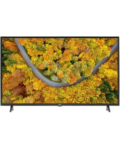 43" (108 см) Телевизор LED LG 43UP75006LF черный | emobi