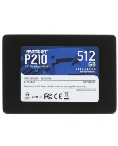 512 ГБ 2.5" SATA накопитель Patriot Memory P210 [P210S512G25] | emobi