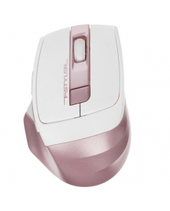 Мышь беспроводная A4Tech Fstyler FG35 розовый | emobi