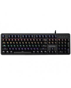 Клавиатура проводная DEXP Black Sword Rainbow | emobi