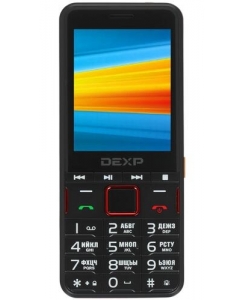 Купить Сотовый телефон DEXP A283 красный в E-mobi
