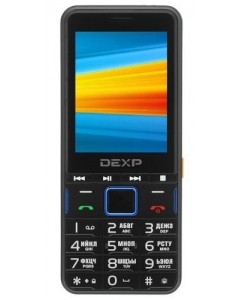 Купить Сотовый телефон DEXP A283 синий в E-mobi