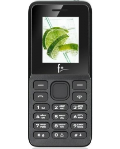 Купить Сотовый телефон F+ B170 черный в E-mobi