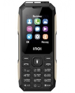 Купить Сотовый телефон INOI 106Z черный в E-mobi