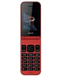 Купить Сотовый телефон DEXP V244 красный в E-mobi