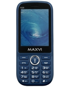 Сотовый телефон Maxvi K20 синий | emobi
