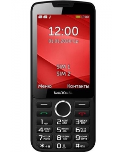 Сотовый телефон teXet TM-308 черный | emobi