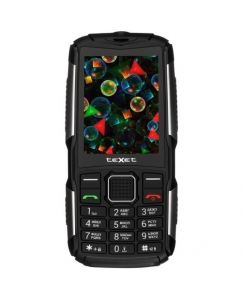 Сотовый телефон Texet TM-D314 черный | emobi