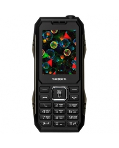 Сотовый телефон Texet TM-D424 черный | emobi