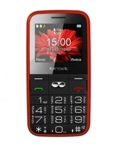 Сотовый телефон teXet TM-B227 красный | emobi