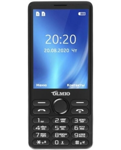 Сотовый телефон Olmio E35 черный | emobi
