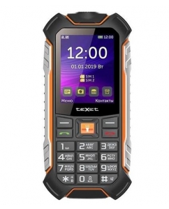 Купить Сотовый телефон teXet TM-530R черный в E-mobi