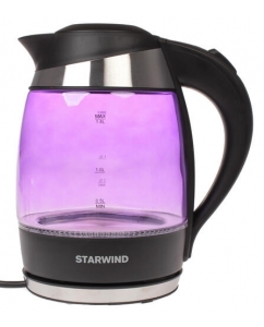 Электрочайник Starwind SKG2217 фиолетовый | emobi