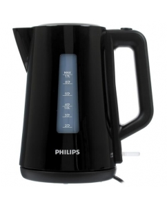 Купить Электрочайник Philips HD9318/20 черный в E-mobi