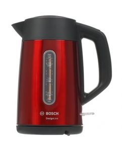 Купить Электрочайник Bosch TWK 4P434 красный в E-mobi