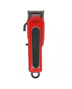 Машинка для стрижки HTC CT-8089 черный/красный | emobi