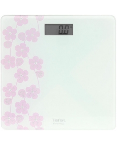 Весы Tefal Premiss Decor Pretty Pink PP1434V0 белый, розовый | emobi