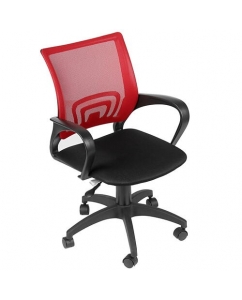 Кресло офисное Бюрократ CH-695NLT/R красный | emobi