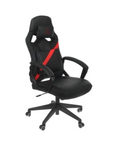 Купить Кресло игровое Zombie DRIVER красный в E-mobi