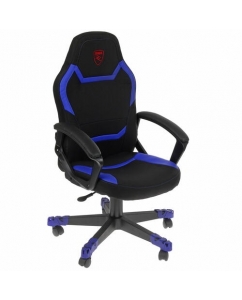 Купить Кресло игровое Zombie 10 синий в E-mobi