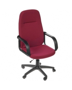 Купить Кресло офисное Tetchair LEADER 2604 красный в E-mobi