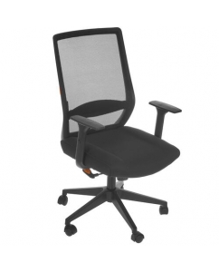 Кресло офисное CHAIRMAN 555 LT черный | emobi
