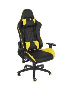 Кресло игровое BRABIX GT Master GM-110 желтый | emobi