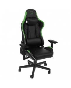 Купить Кресло игровое WARP Xn зеленый в E-mobi