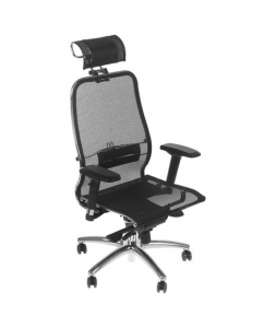 Кресло офисное Метта Samurai S-3.04 черный | emobi