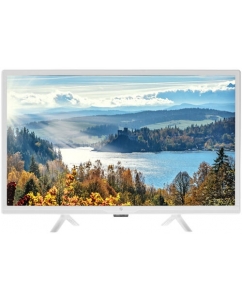 24" (60 см) Телевизор LED DEXP H24G7000C/W белый | emobi