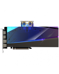 Купить Видеокарта GIGABYTE Radeon RX 6900 XT AORUS XTREME WATERFORCE WB [GV-R69XTAORUSX WB-16GD] в E-mobi