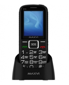 Сотовый телефон Maxvi B100ds черный | emobi