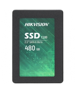 480 ГБ 2.5" SATA накопитель Hikvision C100 [HS-SSD-C100/480G] | emobi
