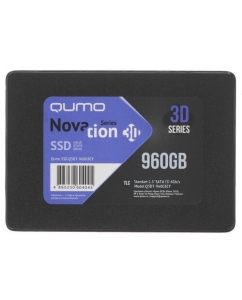 960 ГБ 2.5" SATA накопитель QUMO Novation [Q3DT-960GSCY] | emobi