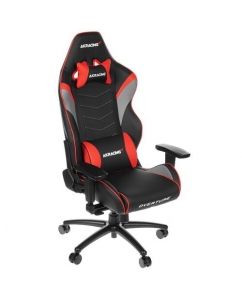 Кресло игровое AKRacing OVERTURE красный, серый | emobi