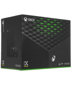 Игровая консоль Microsoft Xbox Series X | emobi