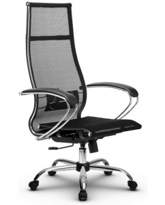Кресло офисное МЕТТА-7/подл.101/осн.003 черный | emobi