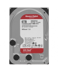 6 ТБ Жесткий диск WD Red IntelliPower [WD60EFAX] | emobi