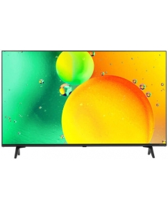 43" (109 см) Телевизор LED LG 43NANO756QA черный | emobi