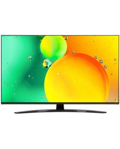 43" (109 см) Телевизор LED LG 43NANO769QA черный | emobi