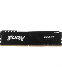 Купить Оперативная память Kingston FURY Beast Black [KF426C16BB/8] 8 ГБ в E-mobi