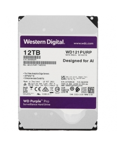 Купить 12 ТБ Жесткий диск WD Purple Pro [WD121PURP] в E-mobi