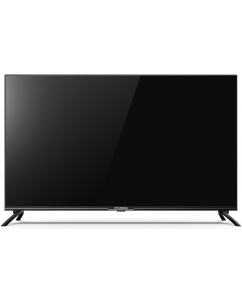 43" (109 см) Телевизор LED Hyundai H-LED43BU7000 черный | emobi