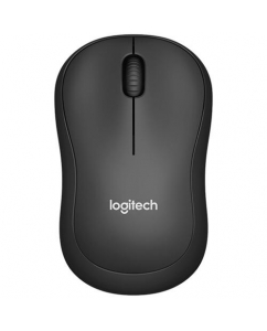 Купить Мышь беспроводная Logitech M220 SILENT черный [910-004895] в E-mobi