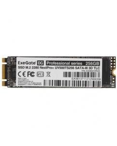Купить 256 ГБ SSD M.2 накопитель ExeGate NextPro+ UV500TS256 [EX280472RUS] в E-mobi