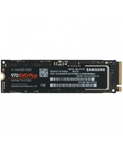 Купить 1000 ГБ SSD M.2 накопитель Samsung 970 EVO Plus [MZ-V7S1T0BW]  в E-mobi