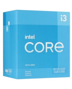 Процессор Intel Core i3-10105F BOX | emobi