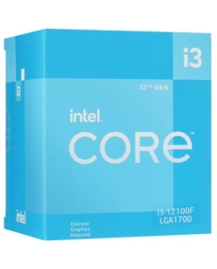 Процессор Intel Core i3-12100F BOX | emobi